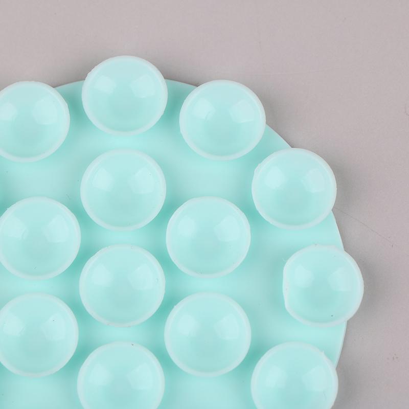 1Pc Silicone Suction Silicone Suction Cups Square Phone Case Back Silicone Suction Cups Suction Silicone Cell Phone