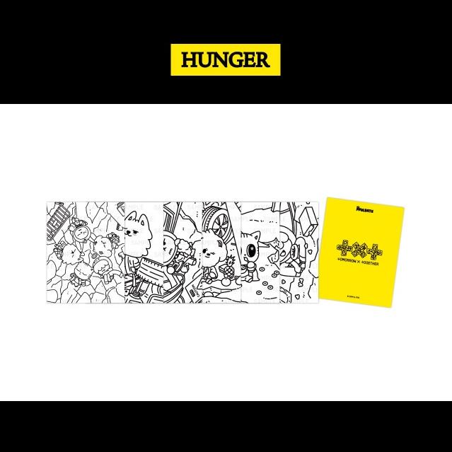 TXT 7th Year: A Moment of Stillness in the Thorns PPULBATU Coloring Postcard Set