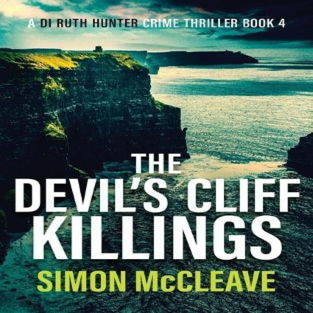 The Devils Cliff Killings by Simon McCleave Paperback Book 9781914374111