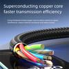 100W USB-C to USBC Mobile Fast Charging Data Cable Suitable for iPhone 15 Samsung Huawei Xiaomi OPPO Phone Type-C Charging Cable