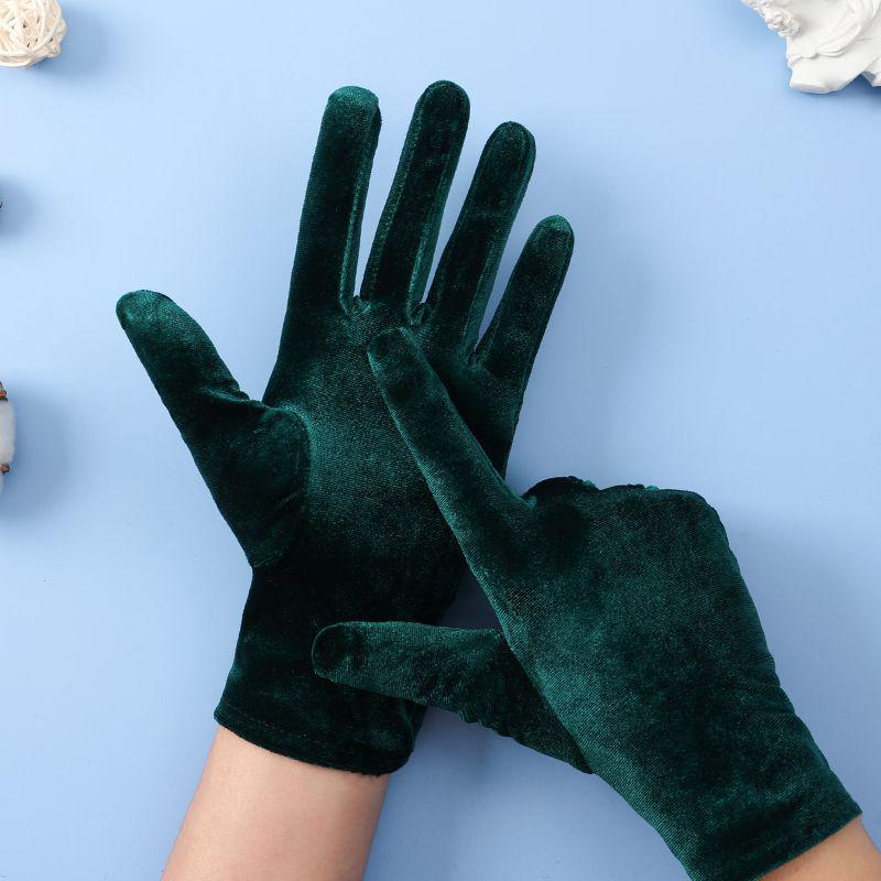 

Ветрозащитные женские перчатки из тонкого флиса для весны, осени и зимы — идеально подходят для активного отдыха, вождения автомобиля и танцев.