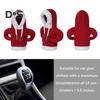 Car Gear Shift Cover Universal Fit Shifter Stick Protector Decor Gearshift Funny Sweater Hoodie Automotive Interior Accessories