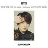 BTS 2016 BTS LIVE On Stage : Epilogue MINI PHOTO CARD Official Photocard