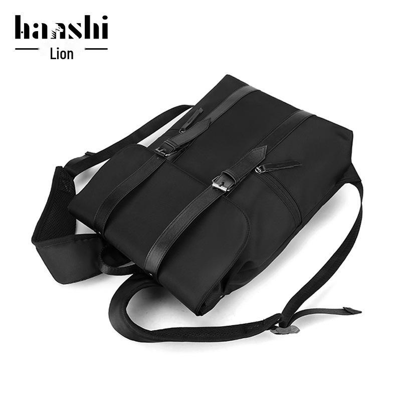 Stylish Men's & Women's Lightweight Backpack - High-End Travel & Waterproof Commuter Bag.