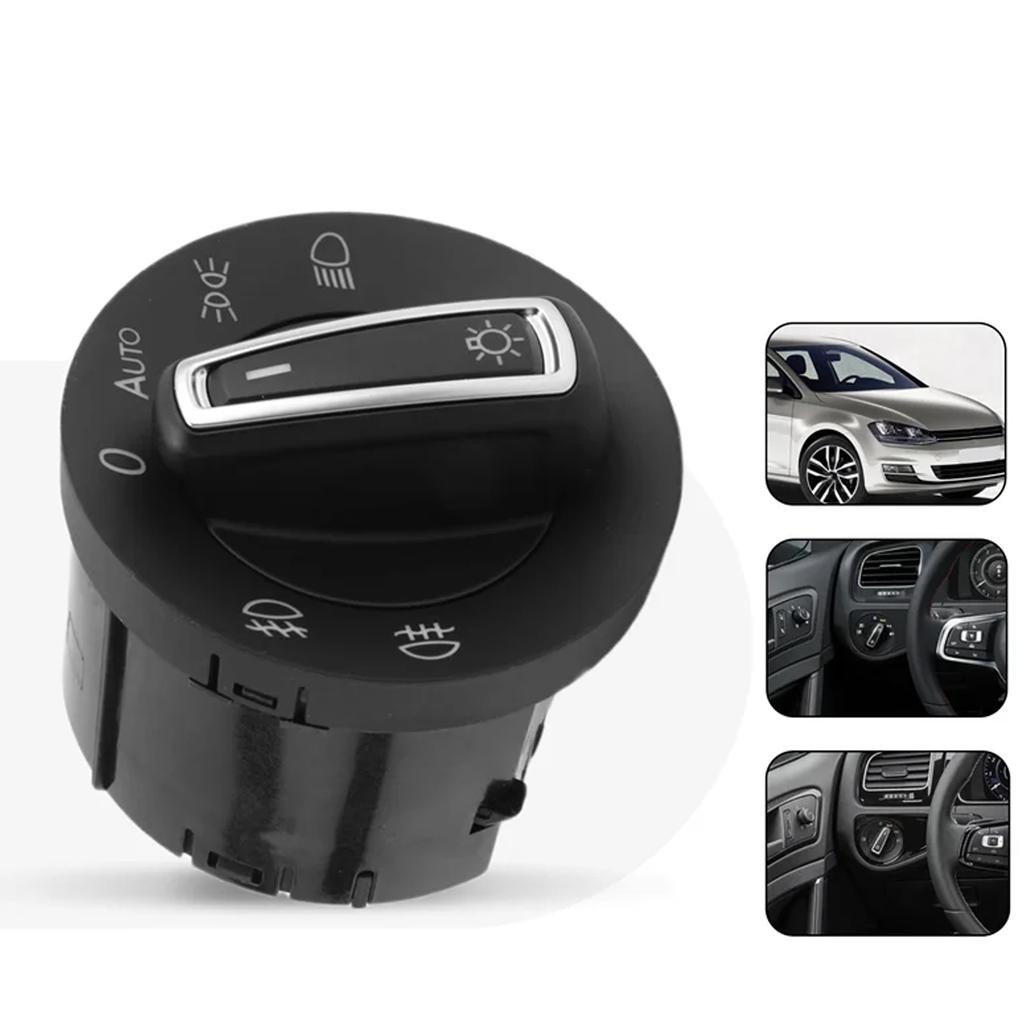 Multi Function Heavy Duty Weather Resistant Headlamp Knob Control Switches 5GG941431D 5G0941431BD Suitable for MK7 MKVII