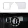 Car Headlight Switch Panel Cover Trim Sticker For Mercedes Benz A B C E Class W204 W212 W176 CLS ML GLK GLE GLS GLA Accessoire