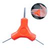 2,5/3/4/5/6/8mm 3 Weg Sechskantschlüssel Spanner Radfahren Fahrrad Bike Reparatur Werkzeug