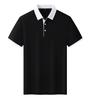 180 GSM  Polo Customized Pattern Print Men's Polo Shirts