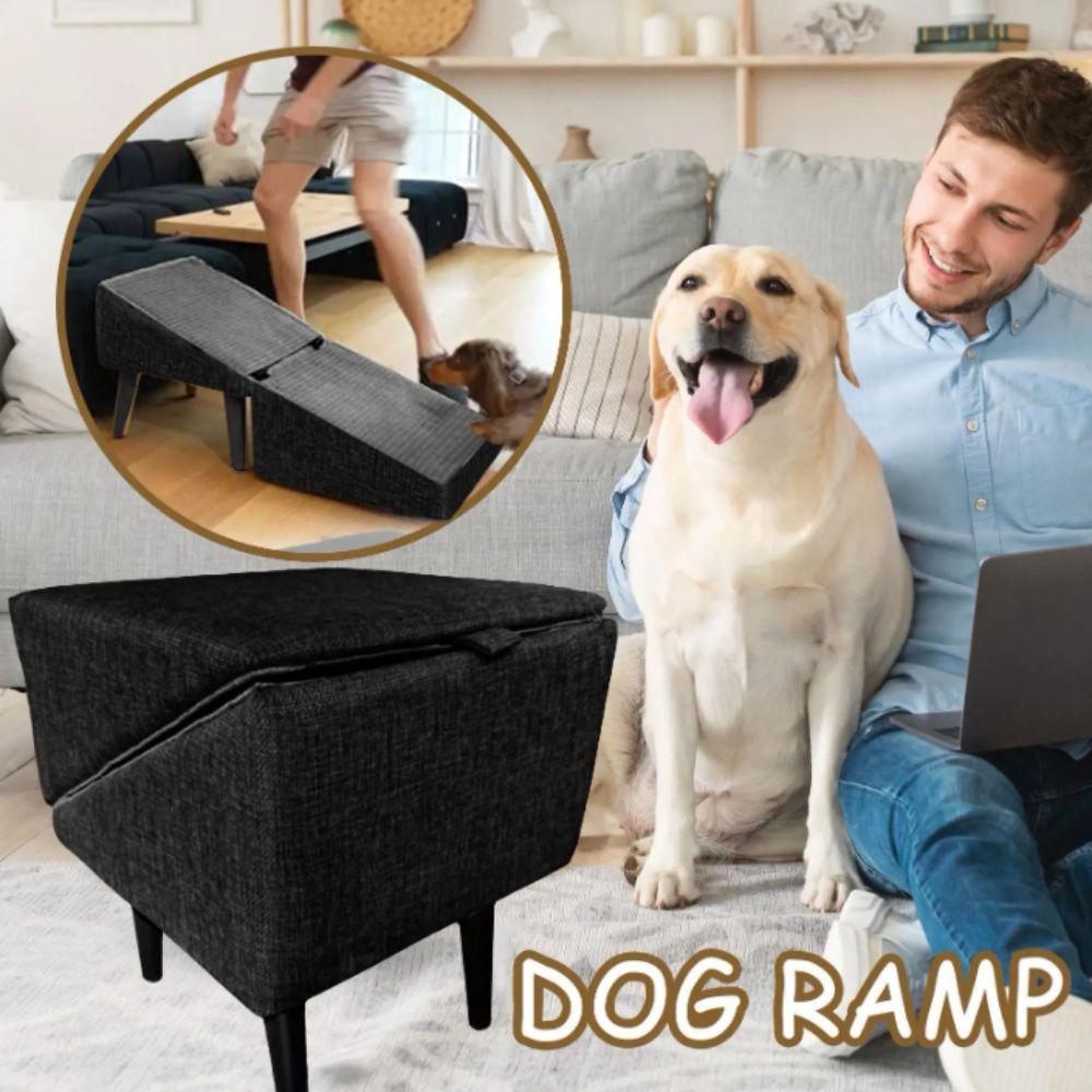 Foldable Cat Vehicle Ramp Non-Slip Foldable Dog Ramp Cat Ramp Non-Slip Pet Ramp Dog Bed Use