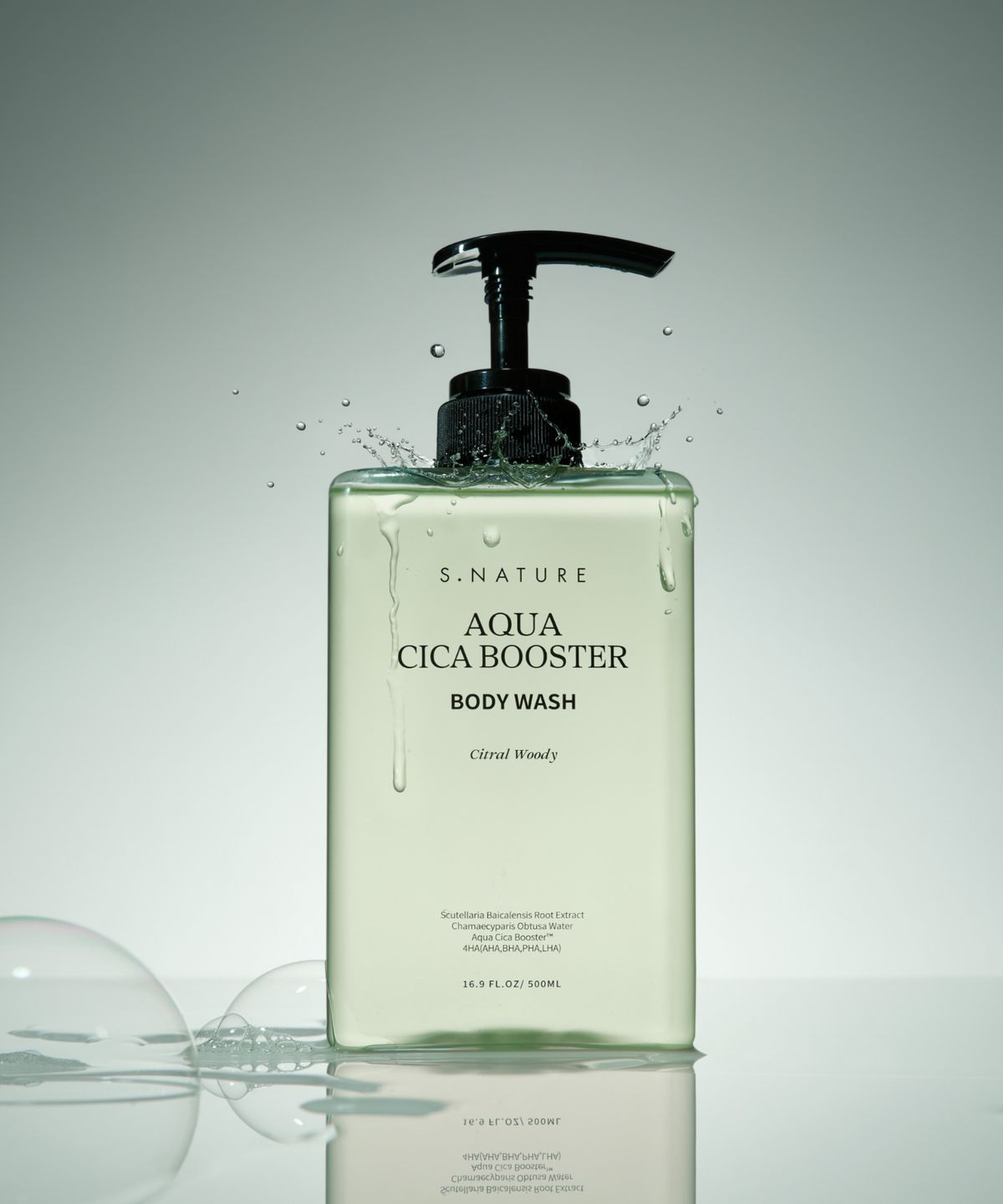 Гель для душа Aqua Cica Booster 500 мл