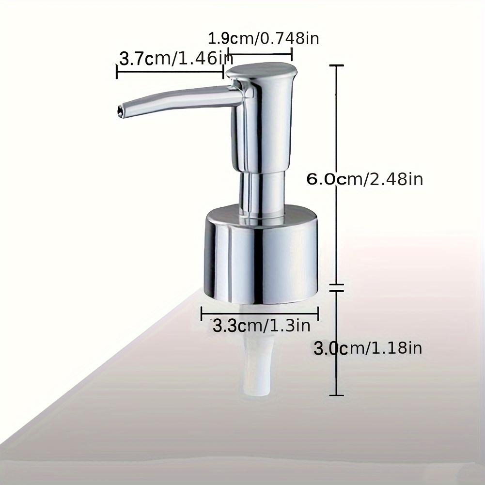1/5pcs Soap Liquid Pump Set Freestanding Lotion Dispenser With Tube Press Pump Replacement Head for Cosmetic Cream Bathroom Acce