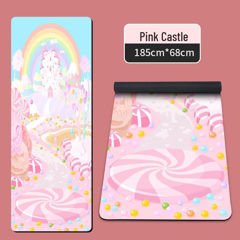 Junshi Foldable Anti-Slip Yoga Mat Towel