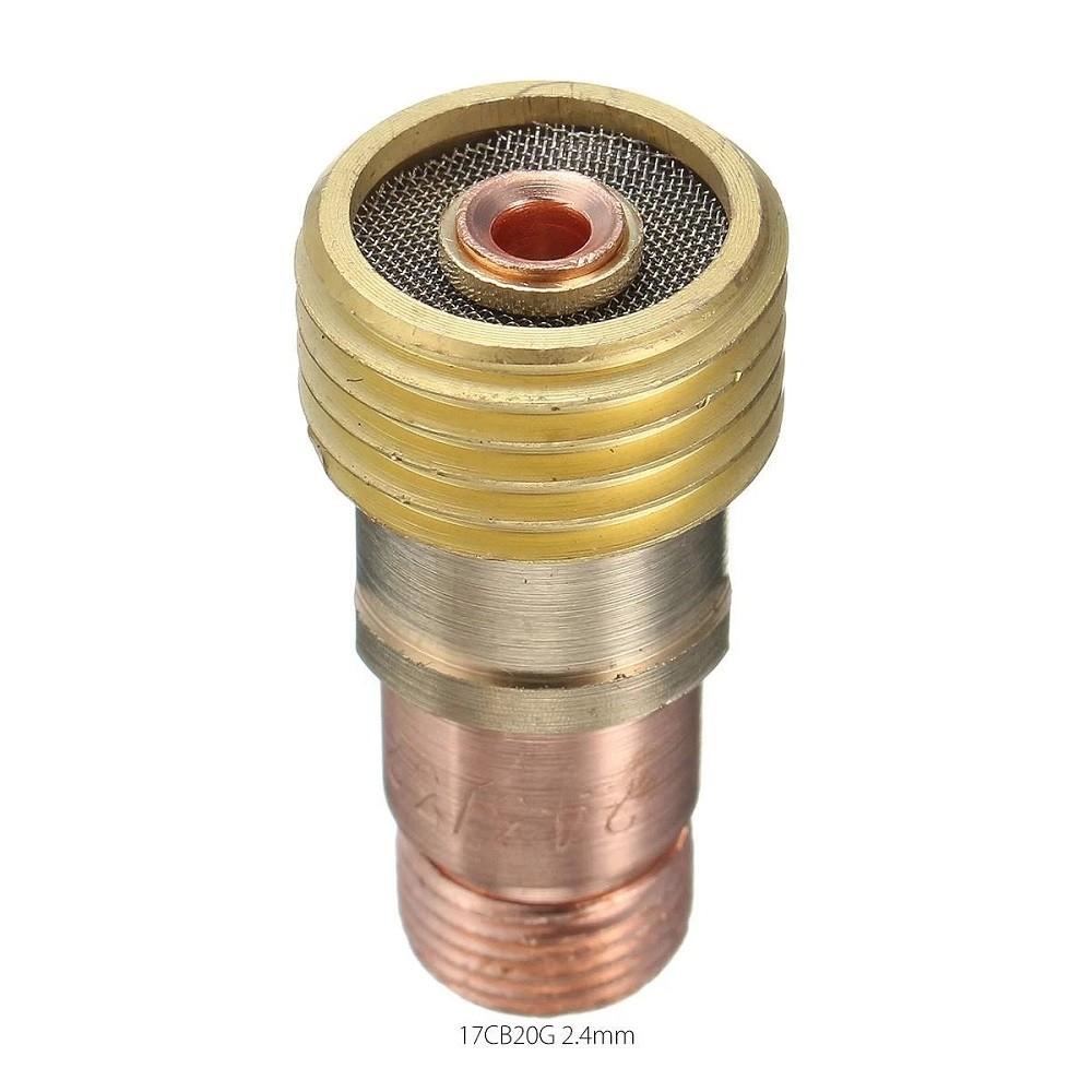 Gas Lens Connector Gas Lens Connector W/ Mesh 2021