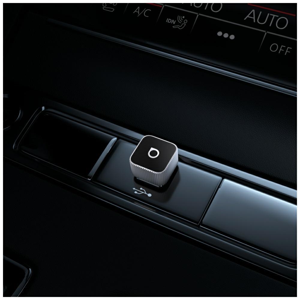Ottocast CP88-T2 Mini Cube CarPlay Bluetooth Car Adapter Black