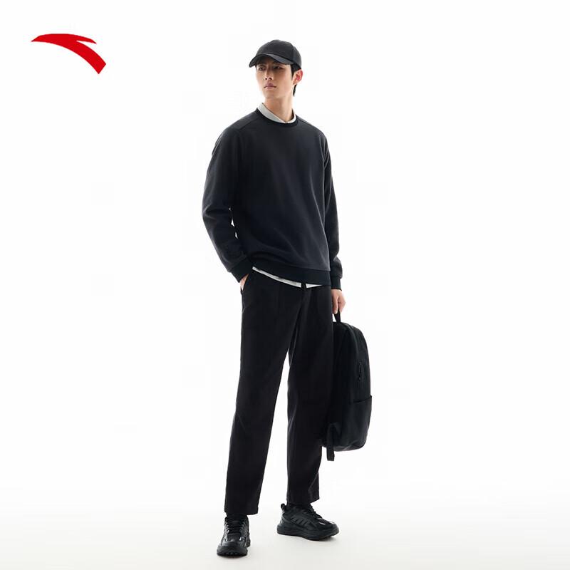 Anta Men s Fleece Crewneck Sweatshirt 2XL