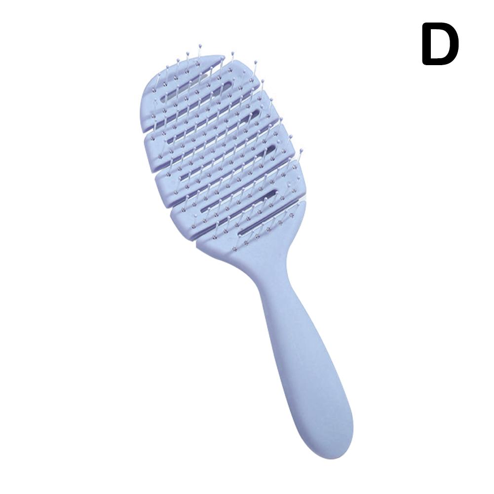 Hairbrush Hollow Out Hair Brush Scalp Massage Combs Hair Styling Detangler Fast Blow Drying Detangling Tool Wet Curly Hair