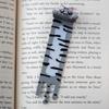 Hanging Cat Bookmark Plastic 3D Printed Long Body Kitten Book Page Marker Animal Decoration Book Lovers Birthday Christmas Gift