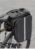 Large Capacity Cross-Border Rear Bicycle Pannier, Outdoor Travel Storage Tail Bag