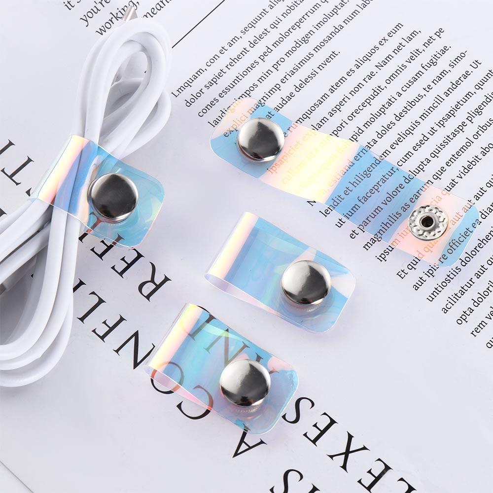 Cable Holder Line Storage Clip Earphone Protector Organizer Buckle Storage Buckle Cable Winder