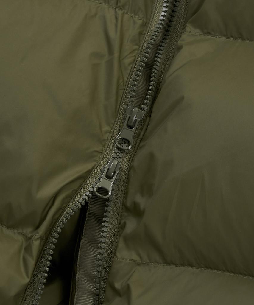 Lettercomo Youth & Daily Puffer Jacket Olive