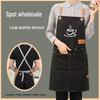 Waterproof Canvas Apron with Logo for Catering and Painting
