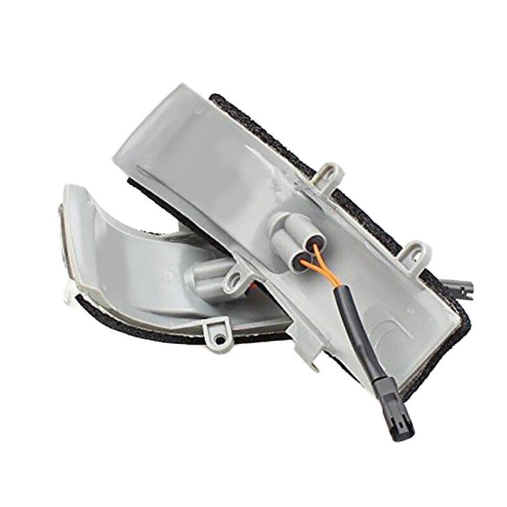 2Pcs Left+Right Rearview Side Mirror Turn Signal Light For Toyota Camry Aurion 2006-2011