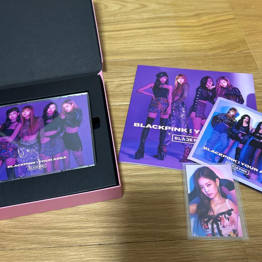 [USED] BLACKPINK: YOUR AREA Album