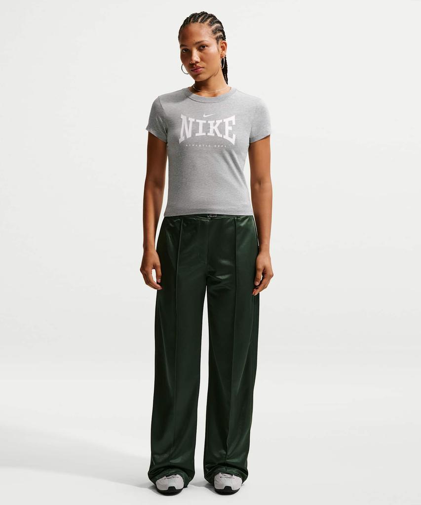 NIKE Sportswear Slim T-Shirt W - Dark Grey Heather / Ir8967-063