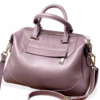 Genuine Leather Women's Bag Fashion Handbag Women's Bag Single Shoulder Crossbody Bag Large Capacity Vintage Bag