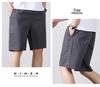 Zorro Prince Herren Sommer Casual Baumwollshorts Mittellang