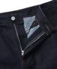 MUSINSA STANDARD Brushed-In Wide Denim Pants [Deep Indigo]