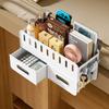 Bed Hanging Basket - Multifunctional Dorm Organizer for Bedside Storage, Space-Saving Must-Have for Students