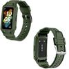 Strap with Case for Huawei Band 6 / Huawei Band 7, Green