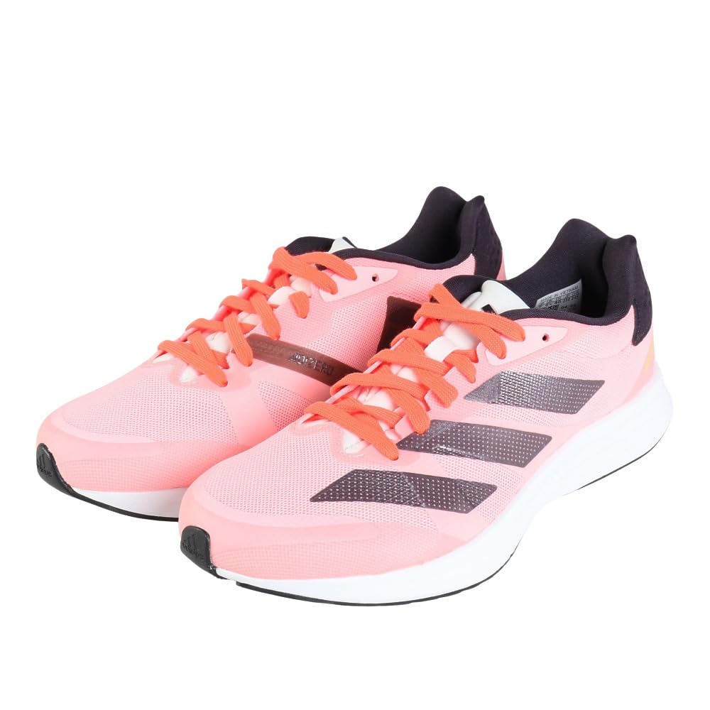 

adidas adizero RC 4 Wide Running Pink Training Shoes for Club Activities and Marathons Size Shoes, (JH7199), Lightweight, Wide-Wing (Pink, 27.0,