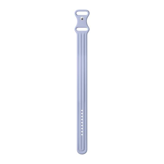 Watch Band for Fitness Tracker Fitness Tracker Replacement Strap Sweat Resistant Adjustable Silicone Sport Band for Men