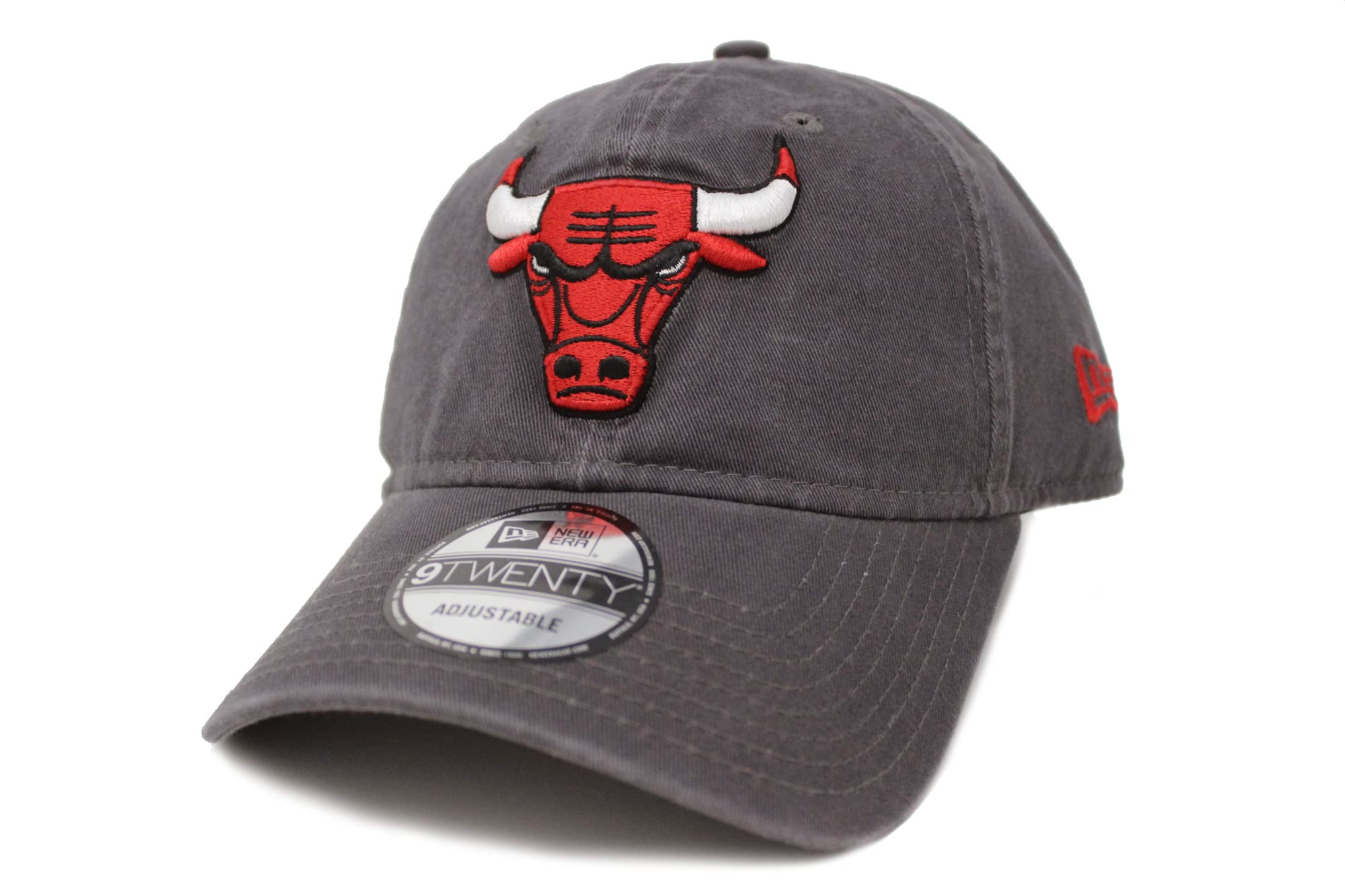 

New Era 9TWENTY NBA Chicago Bulls Gray Cap, сірий колір