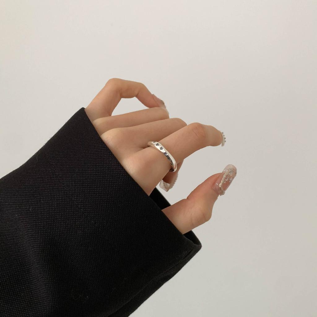 Fashionforward Mobius Star Doodle Ring For Women In Adjustable Copper Ideal For Chic Accessories Layered