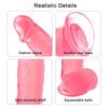 Dildo RUNYU Realistic Penis Strong Suction Cup Dick Toy for Adult Sex Toys for Woman Men