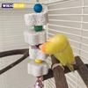 1 buc. Jucărie din Piatră Vulcanică pentru Șlefuirea Dinților Animalelor de Companie pentru Papagali Hamsteri Accesorii Colivie Jucărie Pasăre Jucărie de Mestecat