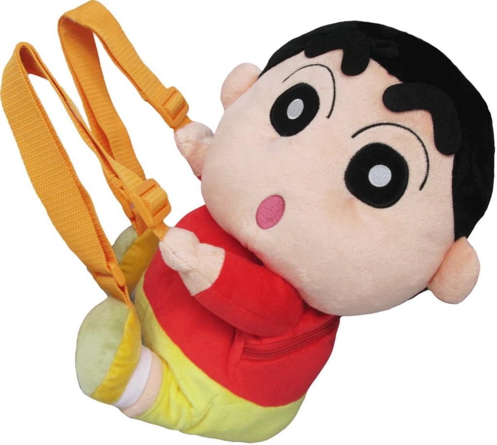 Crayon Baby Carry Backpack Plush Toy Shin-chan Shin-chan (30cm tall)