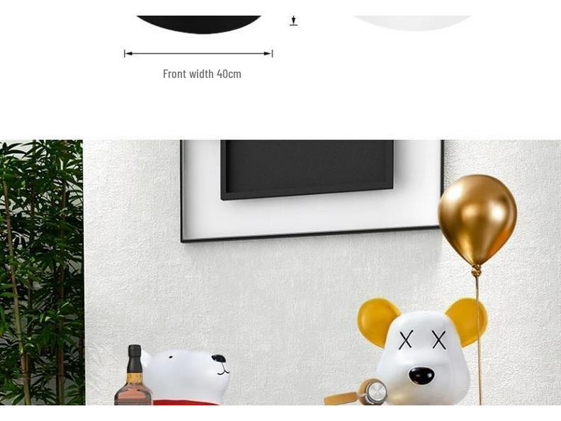 Figurka Bearbrick Okrągły Stojak Podwyższający Platforma Cylindryczna