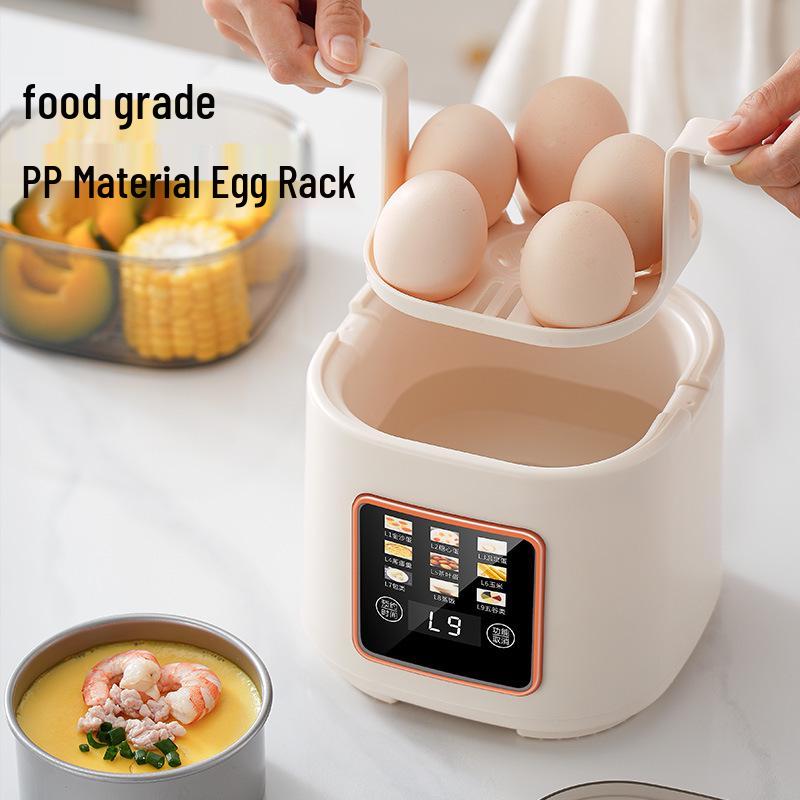 Multi-Functional Mini Egg Cooker for Breakfast, Steamed Egg Cooker 110V, USA, Japan, Taiwan, Canada