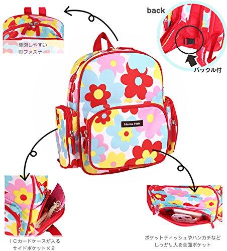 Hanna Hula Kids Backpack, Pop Flower