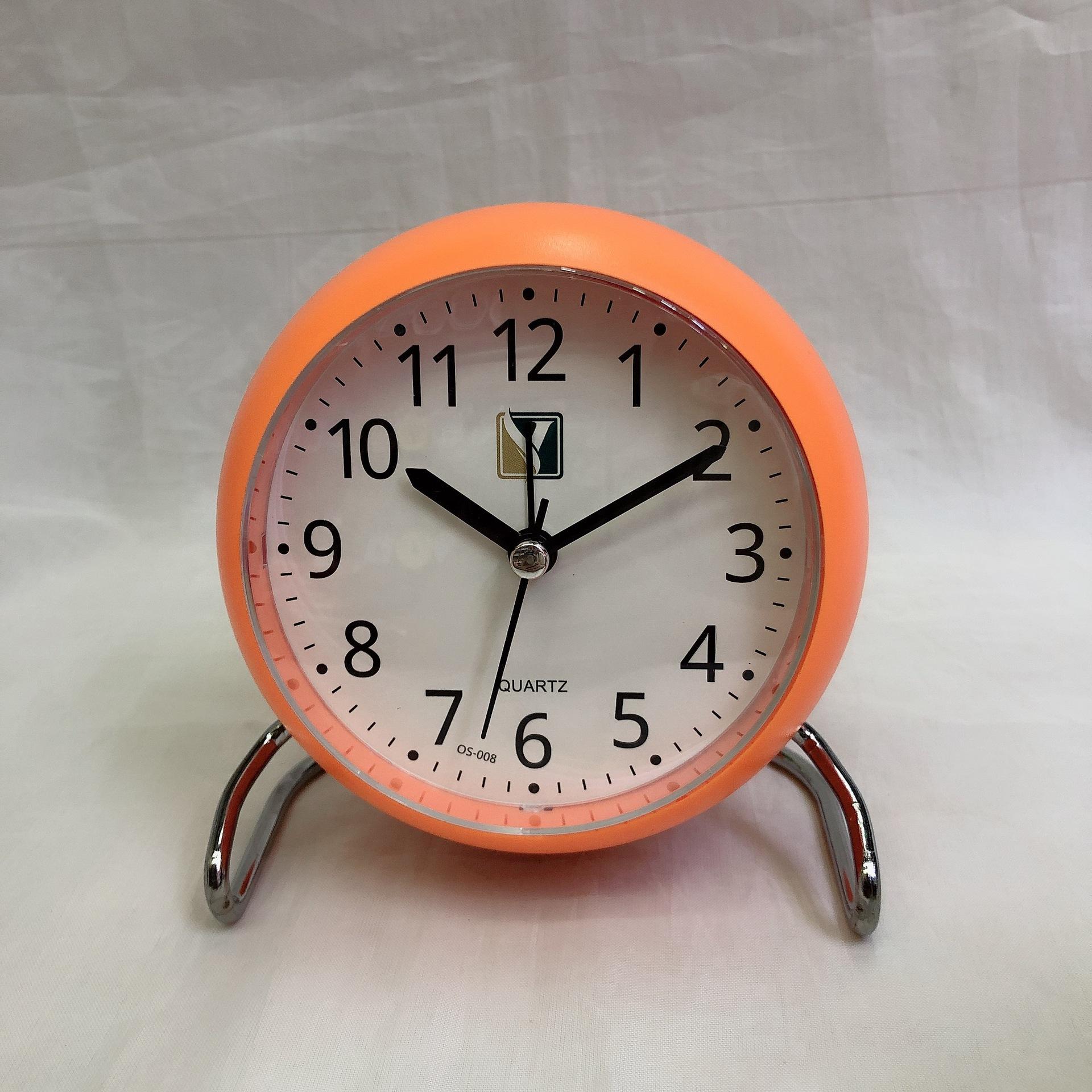 

Кованый железный кронштейн креативный детский будильник студенческий простой подарок будильник бесшумный