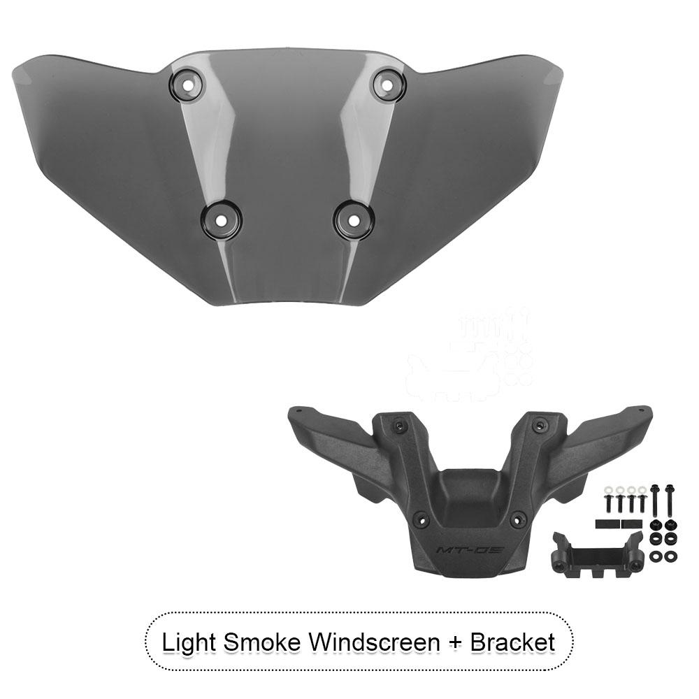 For Yamaha MT09 MT-09 SP FZ09 FZ-09 2024 2025 Motorcycle Windshield Windscreen Aerodynamics Front Fairing Wind Screen Deflector