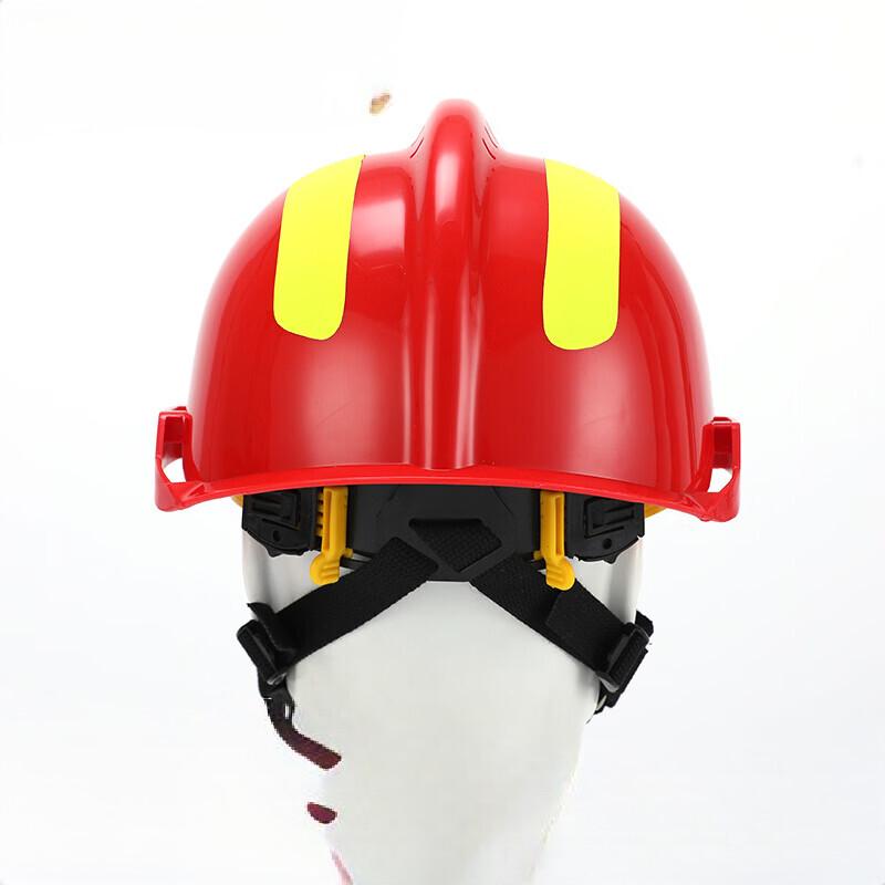 Brangdy Red Emergency Rescue Safety Helmet