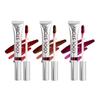 3pcs Tear Lip Liner Lip Gloss Set Matte Sexy Lip Glaze Non-stick Cup Liquid Lipstick Lasting Color Waterproof Lip Glaze Valentine's Day Gift Box