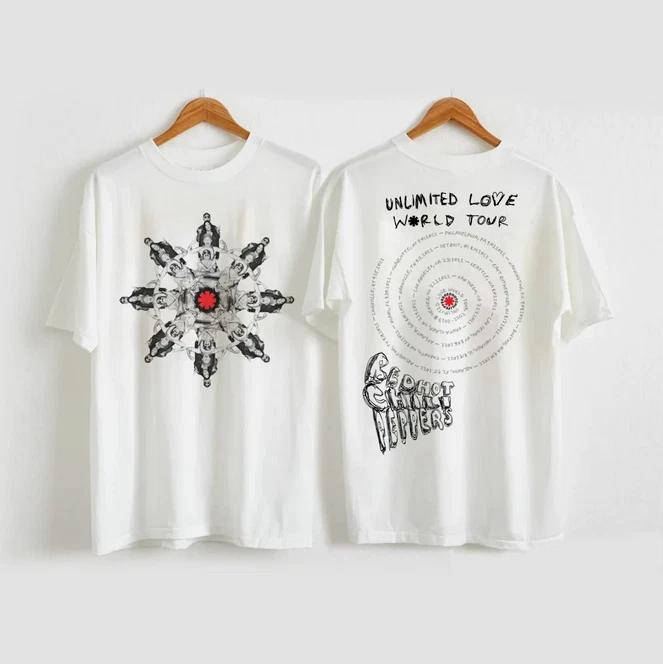 Red Hot Chili Peppers Tour, Red Hot Chili Peppers 2022 World Tour T-Shirt 3XL
