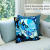 Game C-Cookie Run Kingdom Pillow Case Short Plush Pillow Covers Sofa Decorative Gift Home Double-sided Printing Cushion Cover