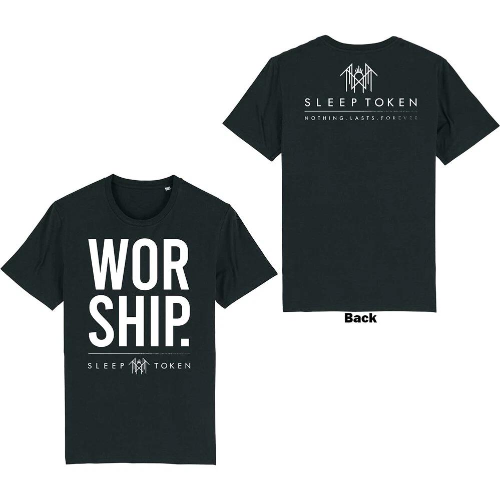 Sleep Token - Worship - Black t-shirt L